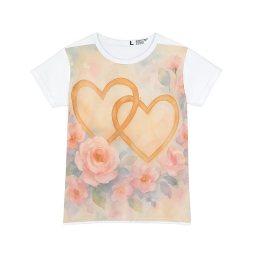 Endless Affection - Women's Short Sleeve Shirt (AOP)