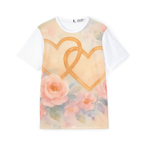 Endless Affection - Men's Sports Jersey (AOP)