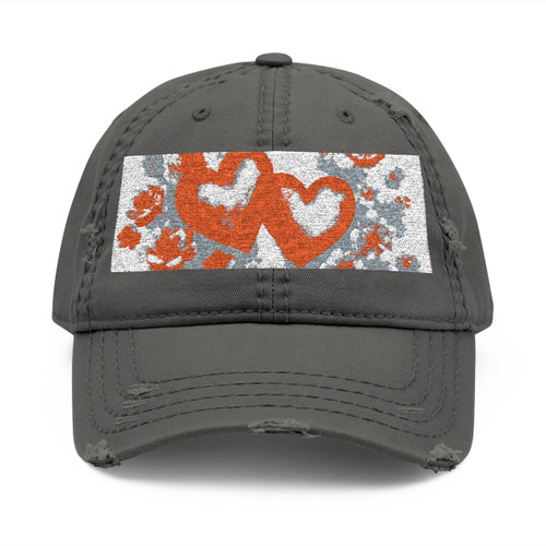 Endless Affection - Distressed Dad Hat (Embroidery)