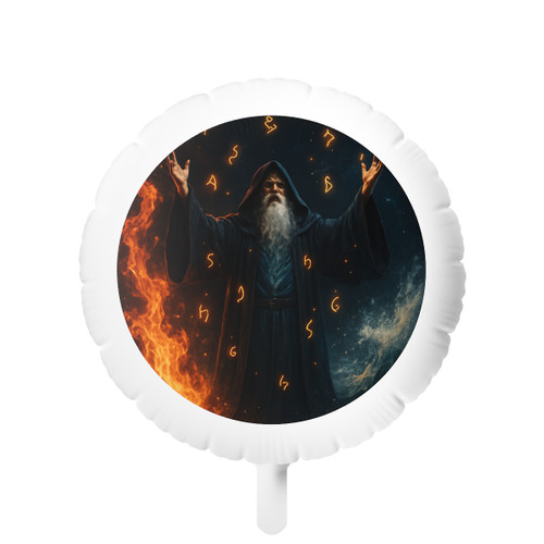 Elemental Fury - Mylar Helium Balloon