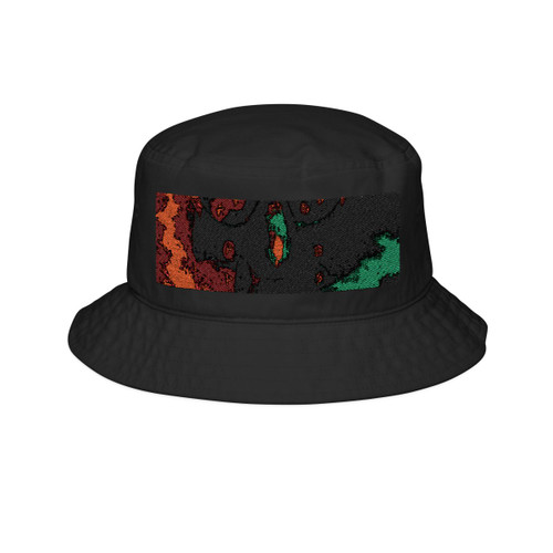 Elemental Fury - Bucket Hat (Embroidery)