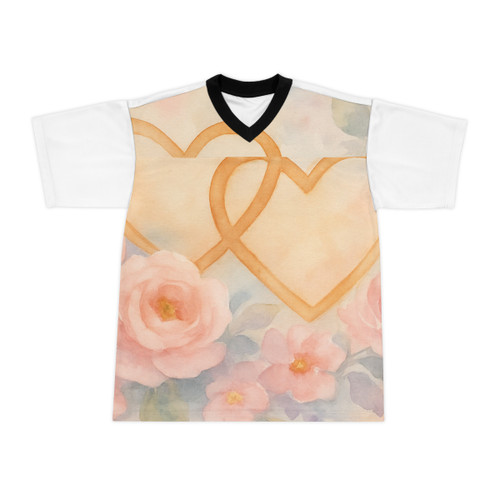 Endless Affection - Unisex Football Jersey (AOP)