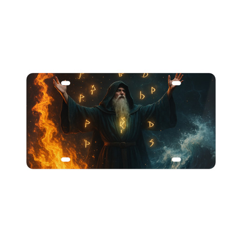 Elemental Fury - License Plate