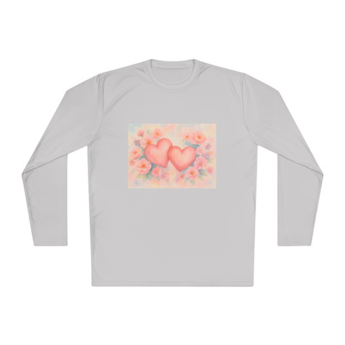 Endless Affection - Unisex Lightweight Long Sleeve Tee