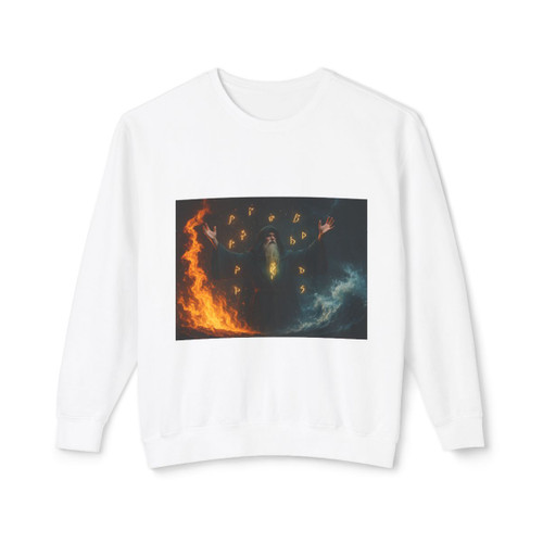 Elemental Fury - Unisex Lightweight Crewneck Sweatshirt