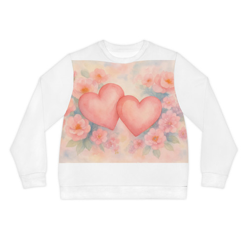 Endless Affection - Lightweight Sweatshirt (AOP)