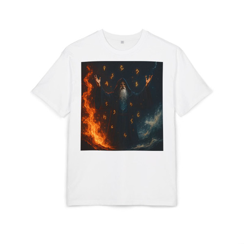 Elemental Fury - Unisex Heavy Oversize Tee