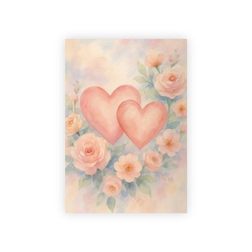 Endless Affection - Gift Wrapping Paper Rolls, 1pc