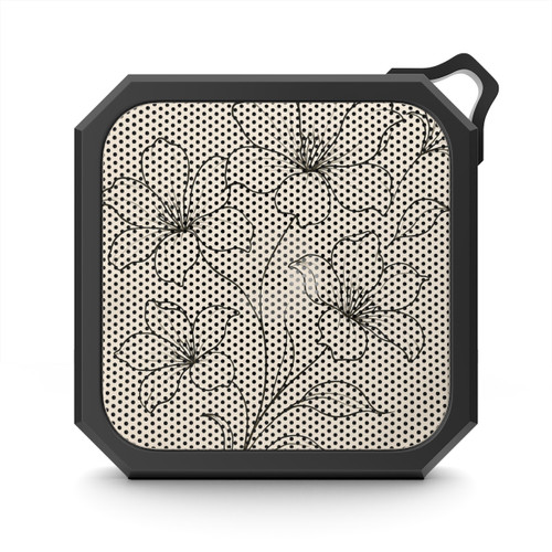 Serene Floral Flow - Blackwater Outdoor Bluetooth Speaker