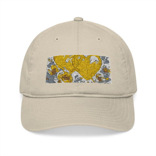 Endless Affection - Organic Baseball Cap (Embroidery)