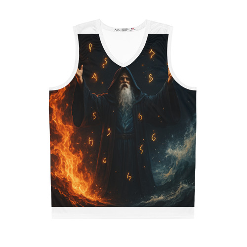 Elemental Fury - Basketball Jersey (AOP)