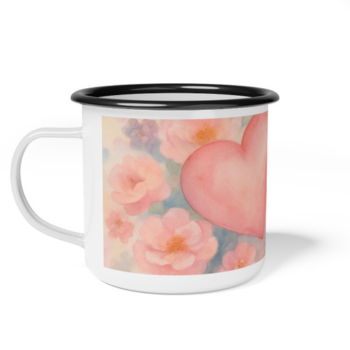 Endless Affection - Enamel Camp Cup