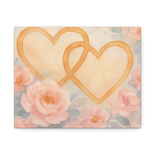 Endless Affection - Stretched Canvas