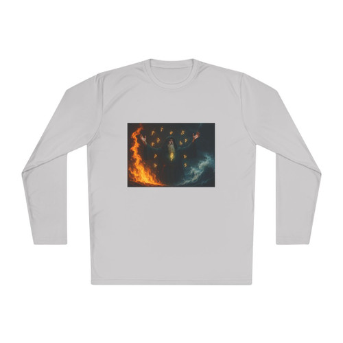 Elemental Fury - Unisex Lightweight Long Sleeve Tee