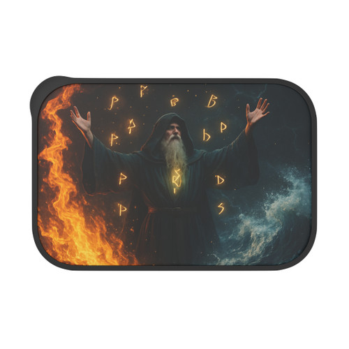 Elemental Fury - PLA Bento Box with Band and Utensils