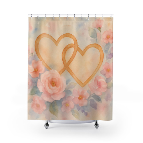 Endless Affection - Shower Curtains