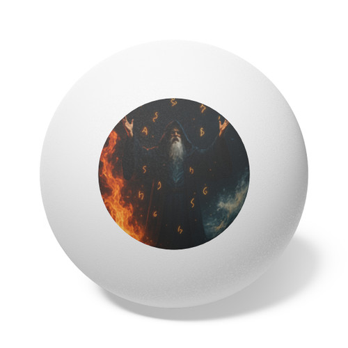 Elemental Fury - Ping Pong Balls, 6 pcs