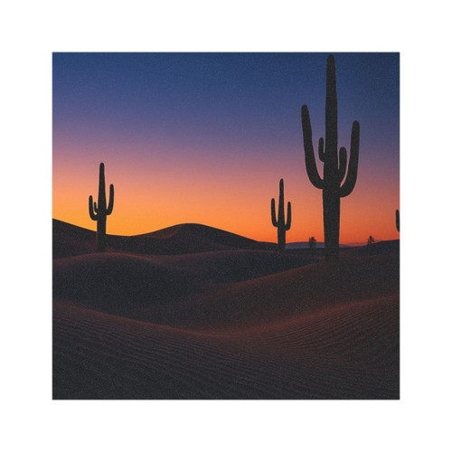 Twilight Desert Dreams - Car Magnets