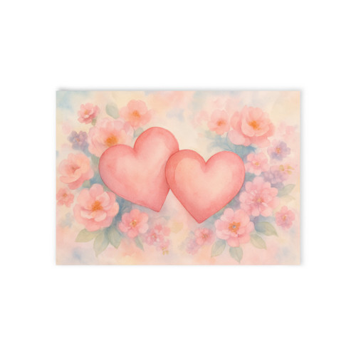 Endless Affection - Holiday Cards (One-sided print)