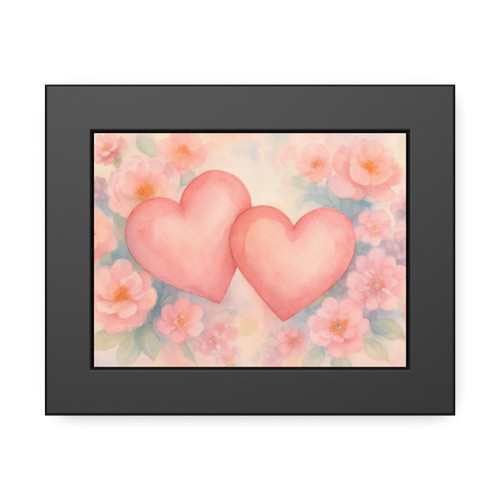 Endless Affection - Framed Paper Posters