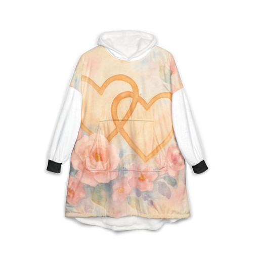 Endless Affection - Unisex Hooded Blanket