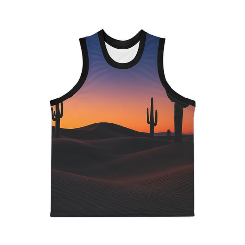 Twilight Desert Dreams - Unisex Basketball Jersey (AOP)
