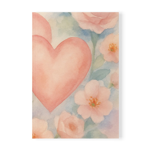 Endless Affection - Softcover Notebook, A5