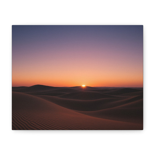 Desert Dawn - Matte Canvas, Stretched, 1.25"