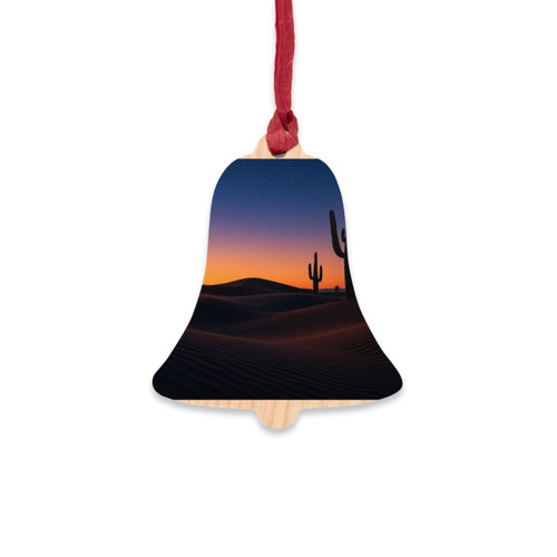 Twilight Desert Dreams - Wooden Ornaments
