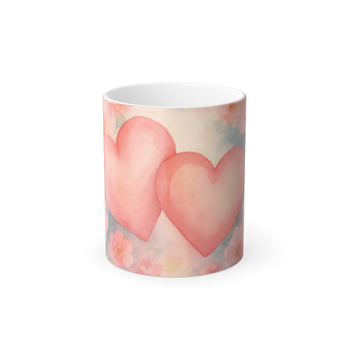 Endless Affection - Color Morphing Mug, 11oz