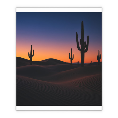 Twilight Desert Dreams - Gift Wrapping Paper Sheets, 1pc