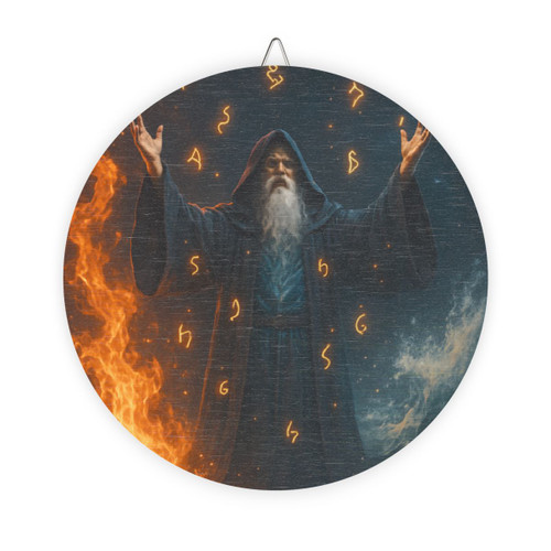 Elemental Fury - Wood Signs