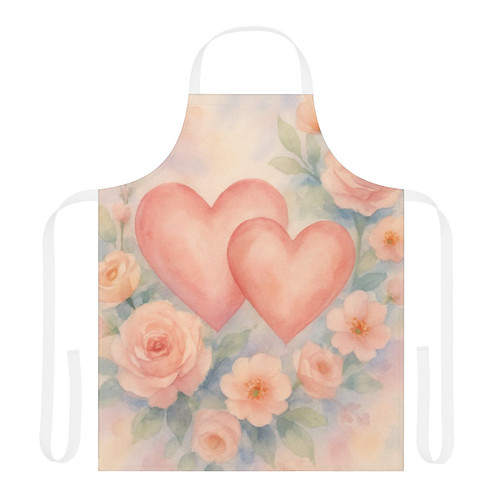 Endless Affection - Apron, 5-Color Straps (AOP)