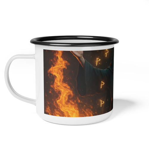 Elemental Fury - Enamel Camp Cup