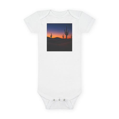 Twilight Desert Dreams - Baby Short Sleeve Onesie®