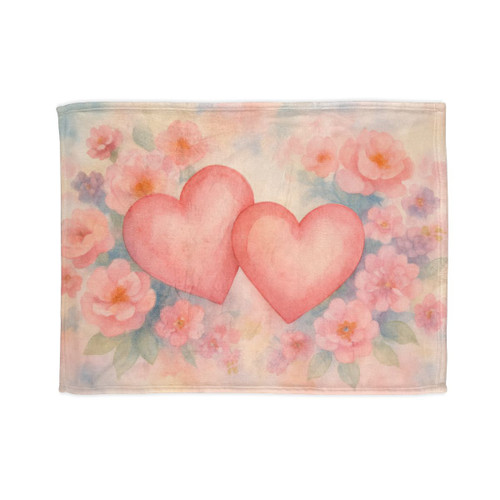 Endless Affection - Soft Polyester Blanket