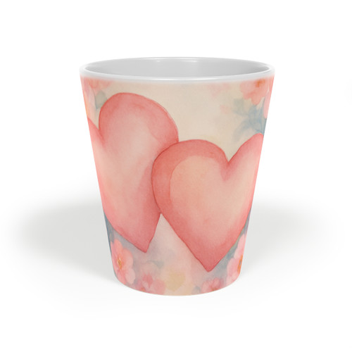Endless Affection - Latte Mug, 12oz