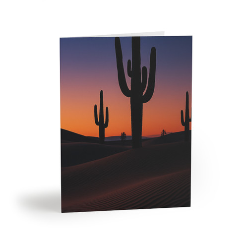 Twilight Desert Dreams - Greeting cards (8, 16, and 24 pcs)