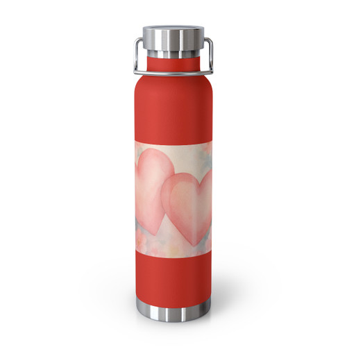 Endless Affection - Copper Vacuum Insulated Bottle, 22oz