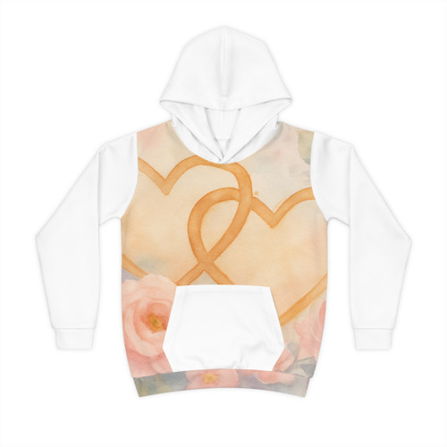 Endless Affection - Children's Hoodie (AOP)