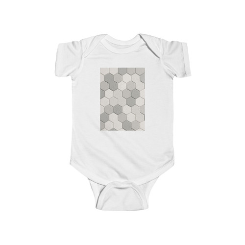 Geometric Rhythm - Infant Fine Jersey Bodysuit
