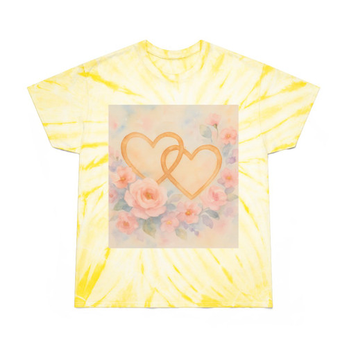 Endless Affection - Tie-Dye Tee, Cyclone