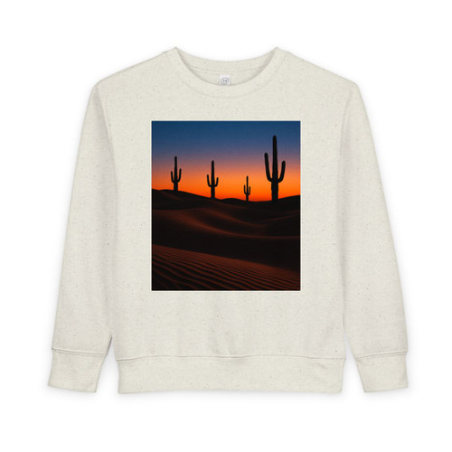 Twilight Desert Dreams - Toddler Sweatshirt