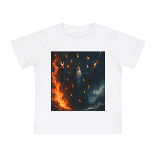 Elemental Fury - Baby Short Sleeve T-Shirt