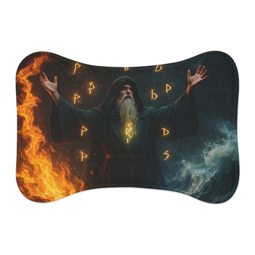 Elemental Fury - Pet Feeding Mats