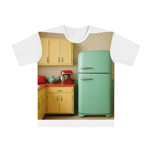 Atomic Age Kitchen - Men's Loose T-shirt (AOP)