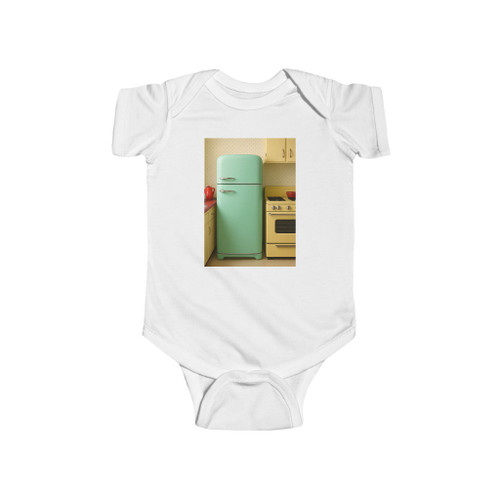 Atomic Age Kitchen - Infant Fine Jersey Bodysuit
