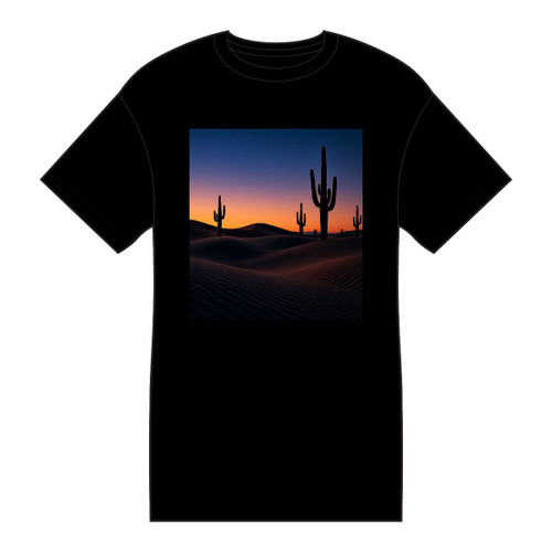 Twilight Desert Dreams - Core Cotton Tee