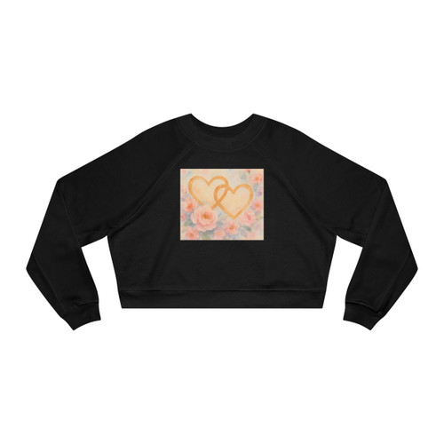Endless Affection - Women's Cropped Fleece Pullover