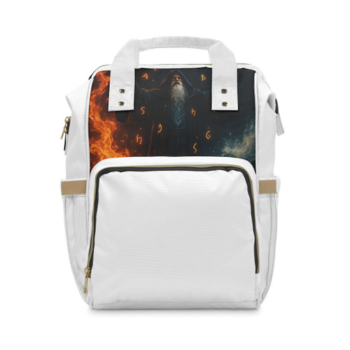Elemental Fury - Multifunctional Diaper Backpack